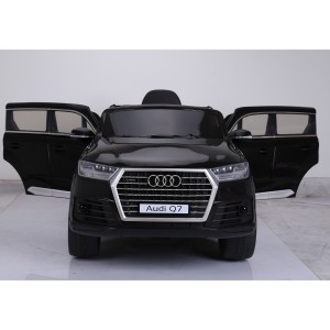 Carro Elétrico Audi Q7 12v Controle Remoto Preto-9005-75212