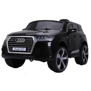 Carro Elétrico Audi Q7 12v Controle Remoto Preto-9005