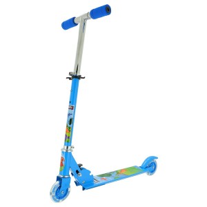 Patinete Dobrável Classic 2 Rodas Azul-8743