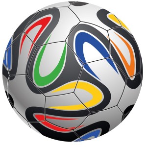 Bola Futebol Tam. 2 Oficial Mod.3-9500