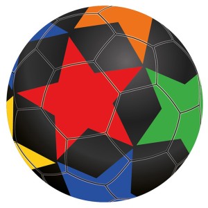 Bola Futebol Tam. 2 Oficial Mod.4-9501