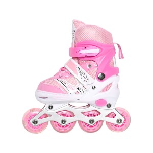 Kit Patins Chassis Alm Rosa 30/33-7781-697-86608