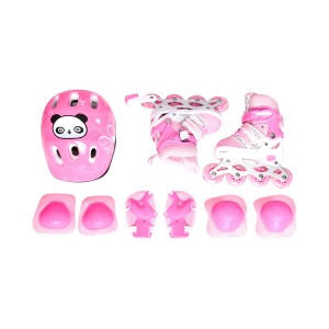 Kit Patins Chassis Alm Rosa 30/33