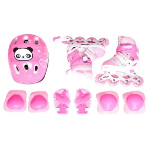 Kit Patins Chassis Alm Rosa 30/33-7781