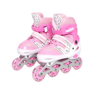 Kit Patins Chassis Alm Rosa 34/37-7782-441