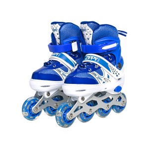 Kit Patins Chassis Alm Azul 34/ 37-7780-109