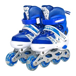 Kit Patins Chassis Alm Azul 34/ 37-7780