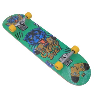 Skate Semi Profissional Com Kit De Proteção 8-6961-407