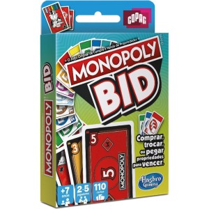 Jogo De Cartas Monopoly Bid-111985-96452