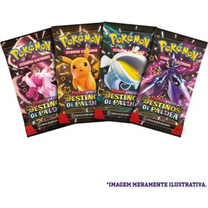 Jogo De Cartas Pokemon Ev 4.5 Combo Booster-111977-79548