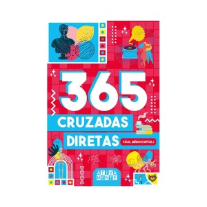 365 Cruzadas Diretas - Fácil, Médio E Difícil I-9786526107249