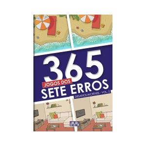 365 Jogos Dos Sete Erros - Vol. 2-9786587466286