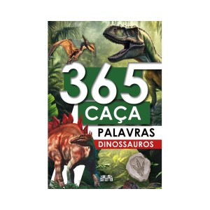 365 Caça-palavras - Dinossauros-9786587466293