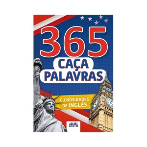 365 Caça-palavras - Curiosidades De Inglês-9786587466224