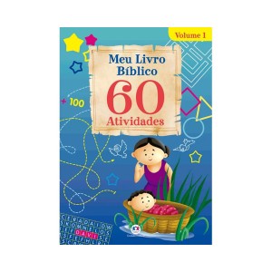 Meu Livro Bíblico 60 Atividades - Vol.1-9788538080855