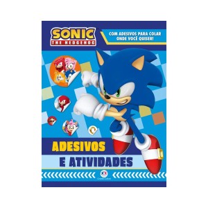 Sonic - Adesivos E Atividades-9786526111833