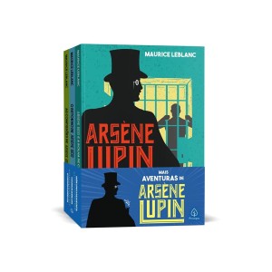 Mais Aventuras De Arsène Lupin - Kit Com 3 Livros-7908312105396