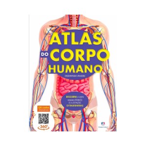 Atlas Do Corpo Humano - Edição Revisada E Atualizada-9786526112199