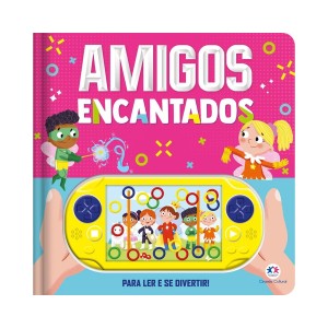 Amigos Encantados-9786526106167