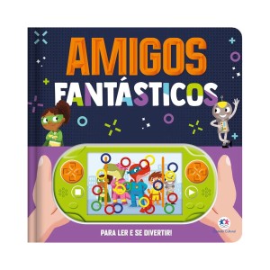 Amigos Fantásticos-9786526106150