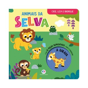 Animais Da Selva-9786526108727