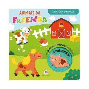 Animais Da Fazenda-9786526108741