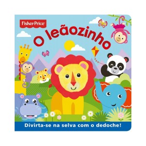 Fisher-price - O Leãozinho-9788538091295