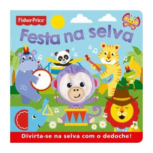 Fisher-price - Festa Na Selva-9788538091301-726