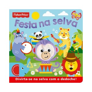 Fisher-price - Festa Na Selva-9788538091301