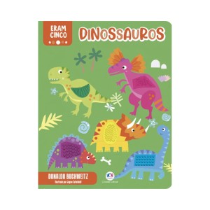 Eram Cinco Dinossauros-9786526105610