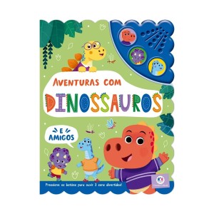 Aventuras Com Dinossauros E Amigos-9786526106266-444