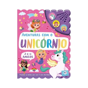 Aventuras Com O Unicórnio E Amigos-9786526106259-473