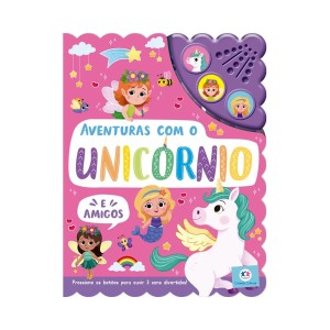 Aventuras Com O Unicórnio E Amigos-9786526106259