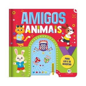 Amigos Animais-9786526106129