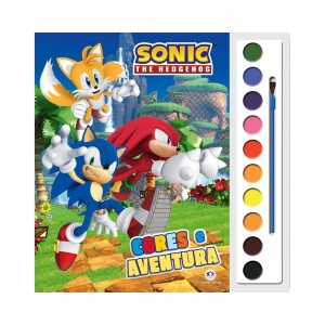 Sonic - Cores E Aventura-9786526107300