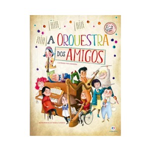 A Orquestra Dos Amigos-9788538091455