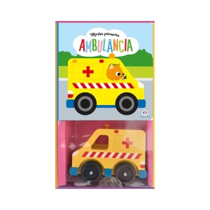 Minha Primeira Ambulância-9786526107829