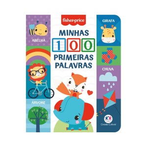 Fisher-price - Minhas 100 Primeiras Palavras-9786526109823