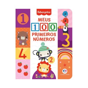 Fisher-price - Meus 100 Primeiros Números-9786526109816