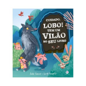 Cuidado, Lobo! Tem Um Vilão No Seu Livro-9786555007916