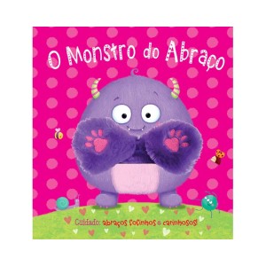 O Monstro Do Abraço-9788538071556