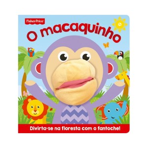 Fisher-price - O Macaquinho-9788538091288-989