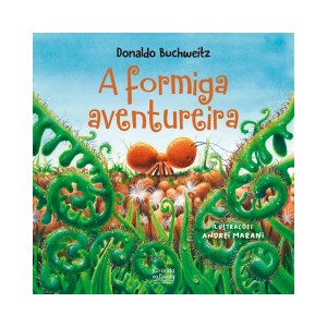 A Formiga Aventureira-9786526105429