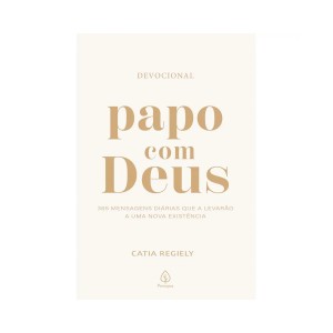 Papo Com Deus - 365 Mensagens Diárias-9786550971304