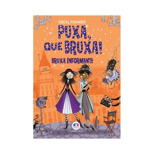 Puxa, Que Bruxa! - Bruxa Informante - Livro 5-9786526110782