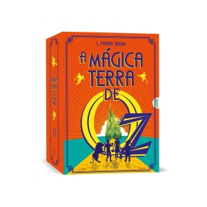 Box - A Mágica Terra De Oz - Vol. Ii - Com Sete Livros-7908312116156