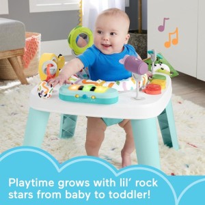 Fisher-price Baby Gear Centro De Atividades Musicais-112995-82883