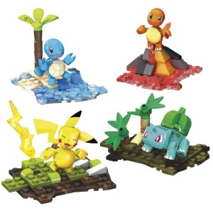 Mega Construx Pokemon Kanto Team-099253-34757