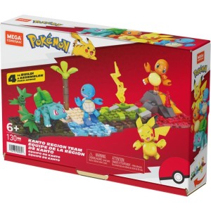 Mega Construx Pokemon Kanto Team-099253-40135