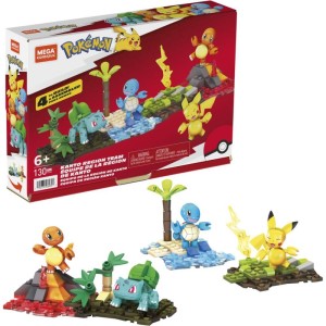 Mega Construx Pokemon Kanto Team-099253-74100